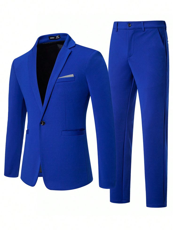 Blue Suit